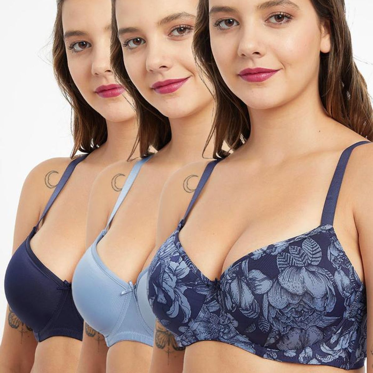 KAYSER - PACK 3X Sosten Soft Microfibra P350024 Kayser