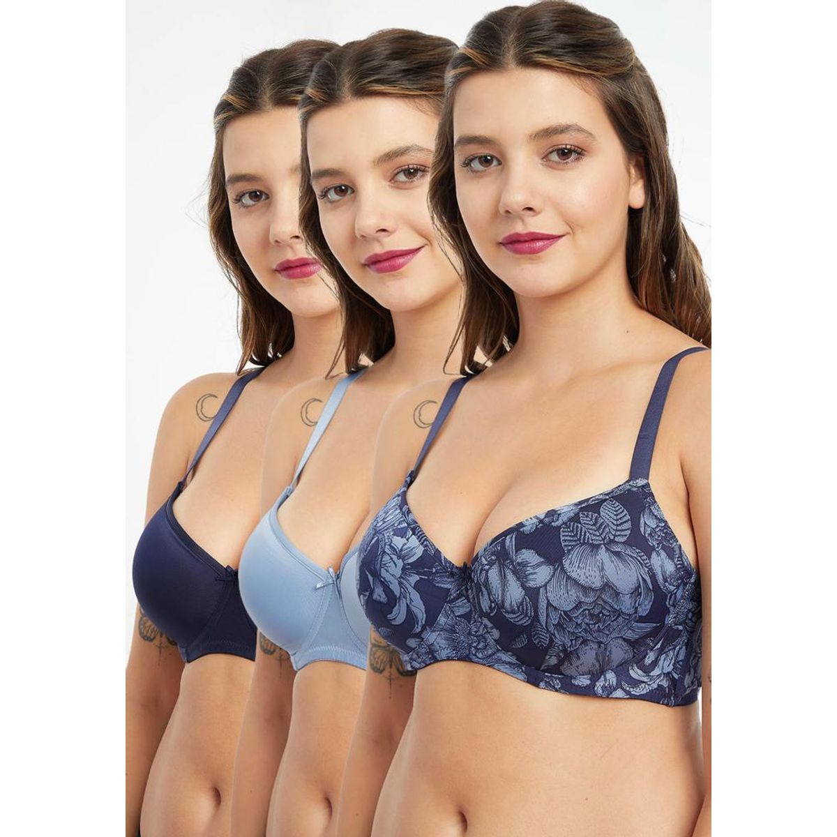 KAYSER - PACK 3X Sosten Soft Microfibra P350024 Kayser