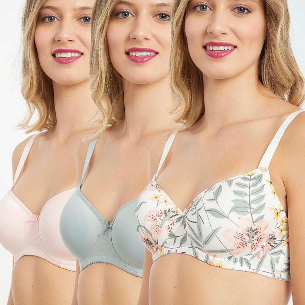 KAYSER - PACK 3X Sosten Soft Microfibra P350024 Kayser