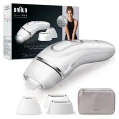 BRAUN - Depiladora Definitiva IPL Luz Pulsada Silk Pro3