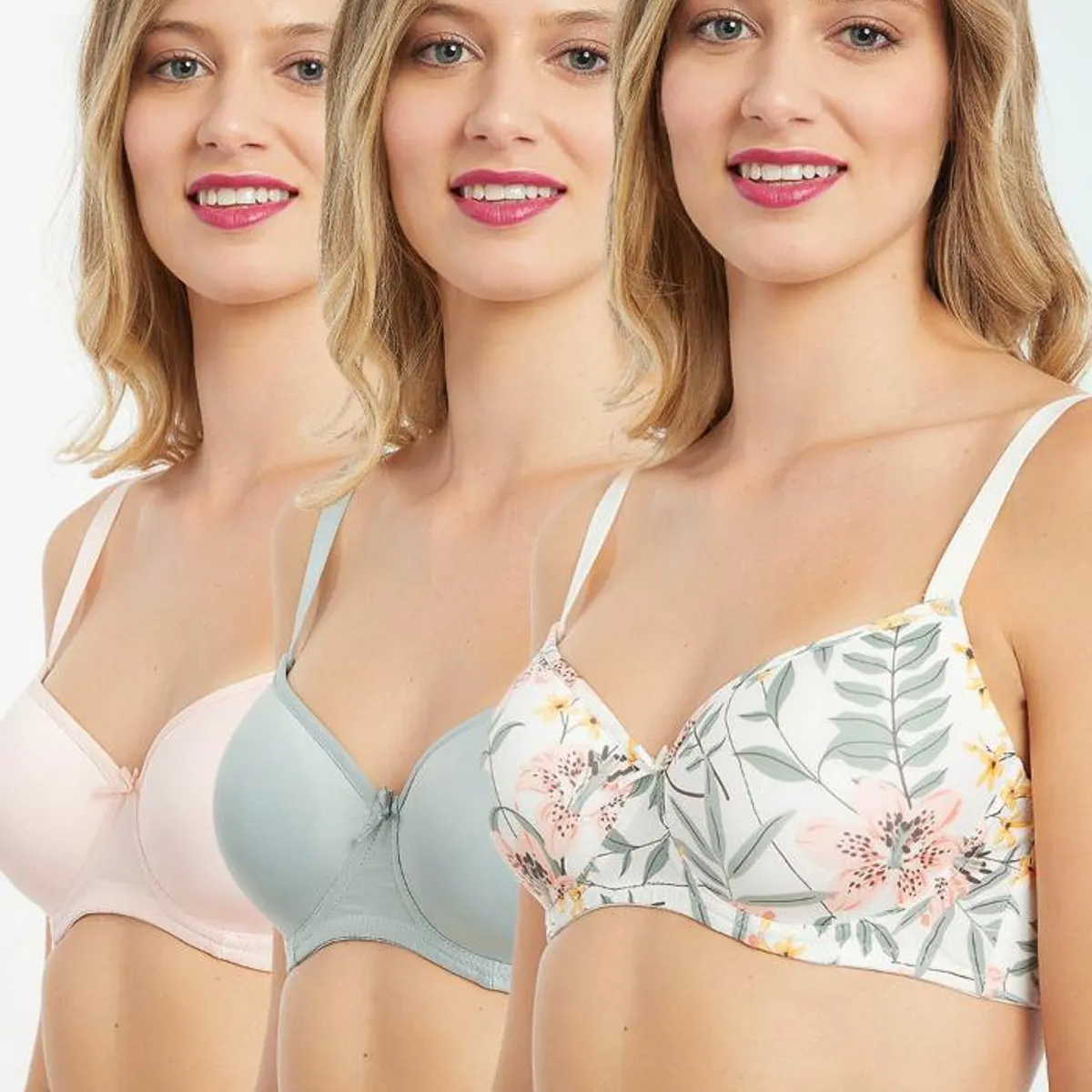 KAYSER - PACK 3X Sosten Soft Microfibra P350024 Kayser