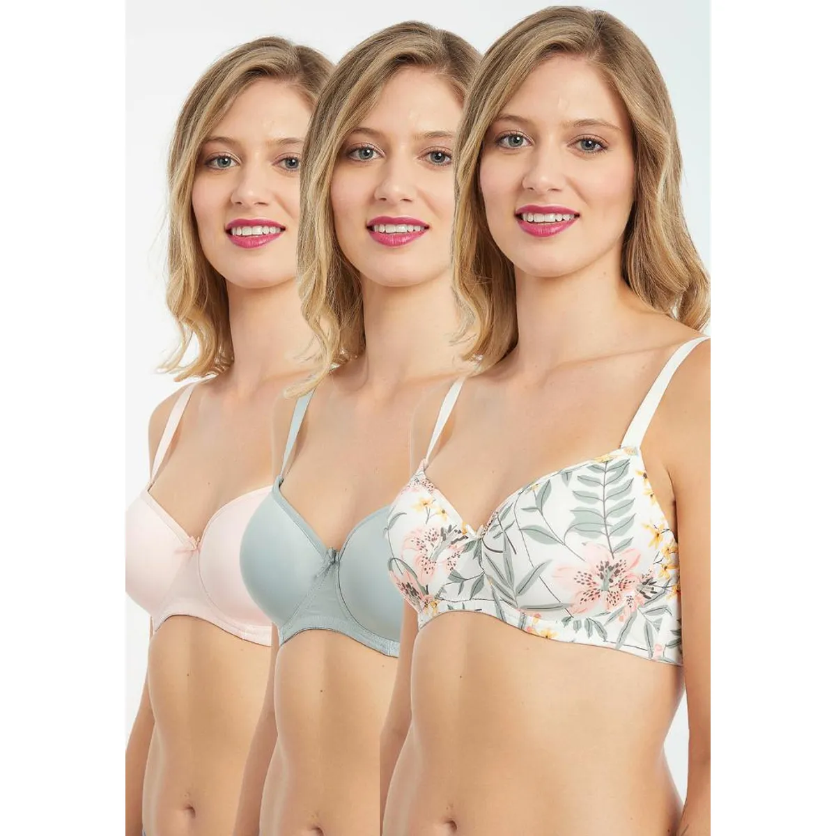 KAYSER - PACK 3X Sosten Soft Microfibra P350024 Kayser