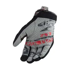 LS2 - GUANTE CHAKI NEGRO HOMBRE