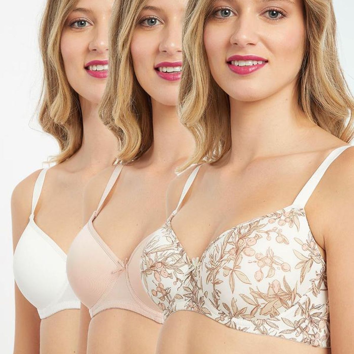 KAYSER - PACK 3X Sosten Soft Microfibra P350024 Kayser