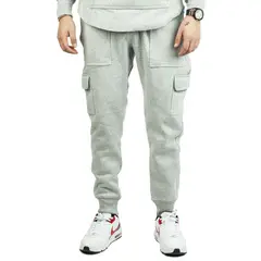 CHAMPION - Jogger Hombre Cargo Gris Reverse Weave