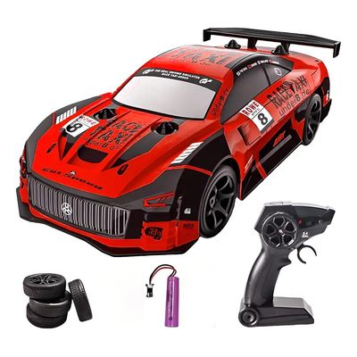 Imagen 2 del producto Auto Drift Control Remoto 4x4 Luces Neumáticos Repuestos