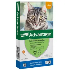 ELANCO - Advantage para gatos hasta 4kg