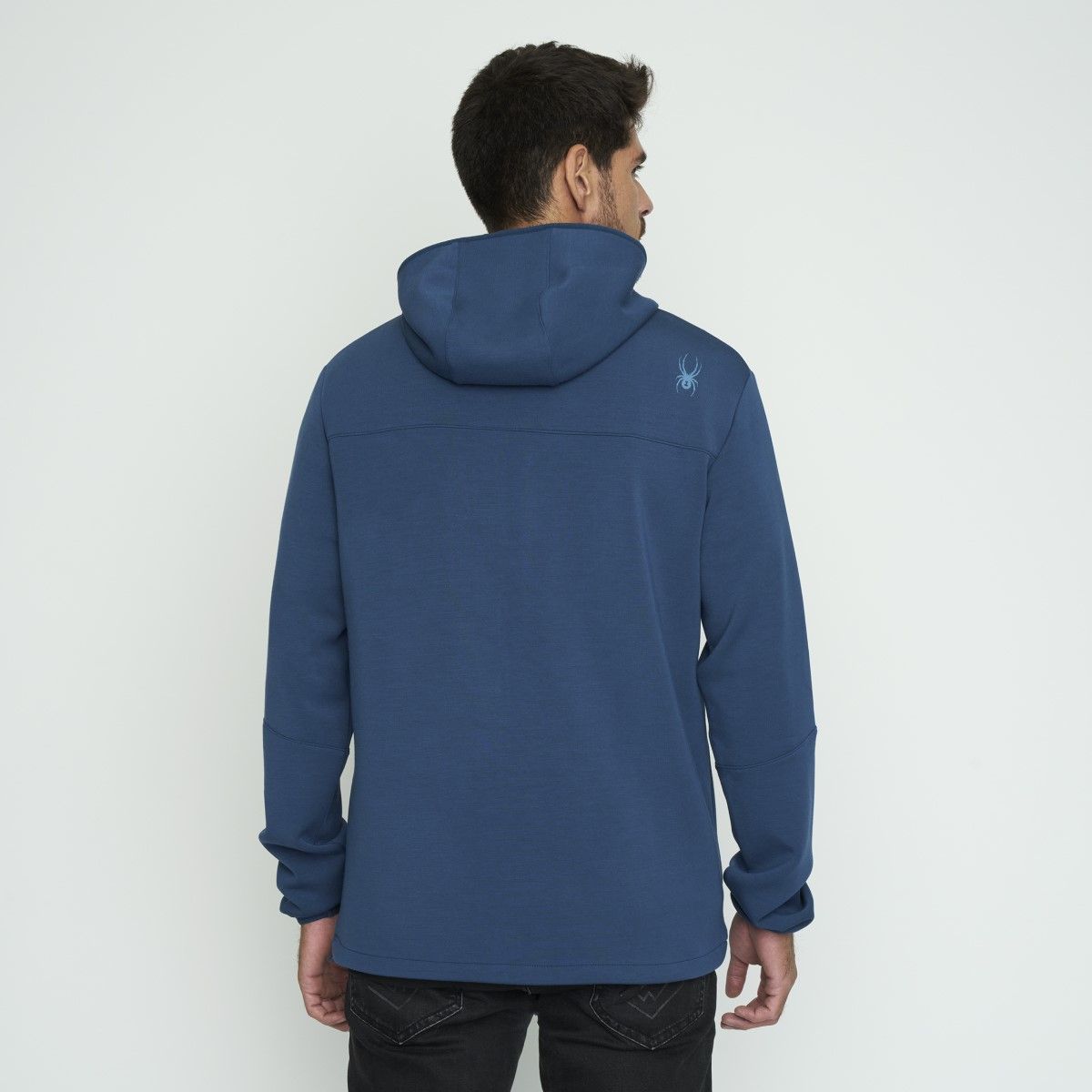 NEW BALANCE - Polerón Polar Outdoor Hombre New Balance Negro