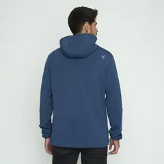 NEW BALANCE - Polerón Polar Outdoor Hombre Negro