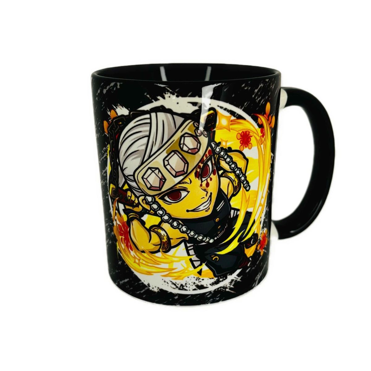 GENERICO - Tazón 325ml Tengen Uzui  Demon Slayer