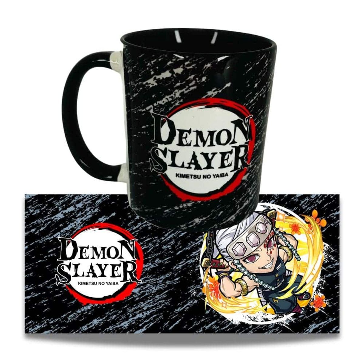 GENERICO - Tazón 325ml Tengen Uzui  Demon Slayer