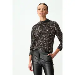 IO - Polera Fantasia Negro
