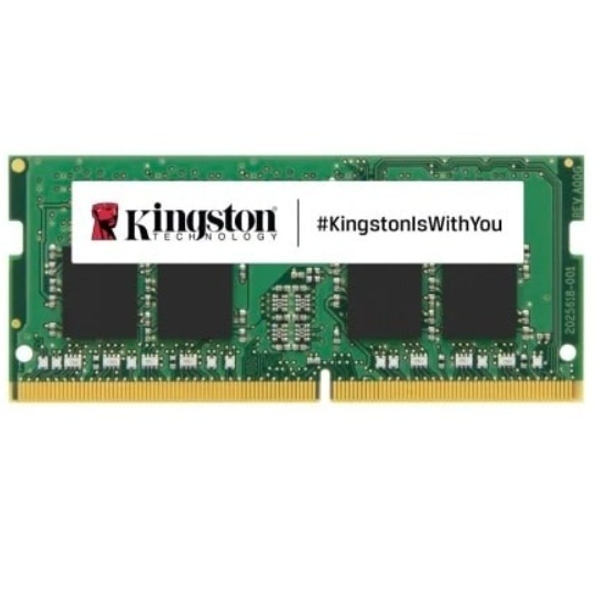 KINGSTON - SODIMM 8 GB - Kingston - DDR4 3200 MHZ ValueRAM