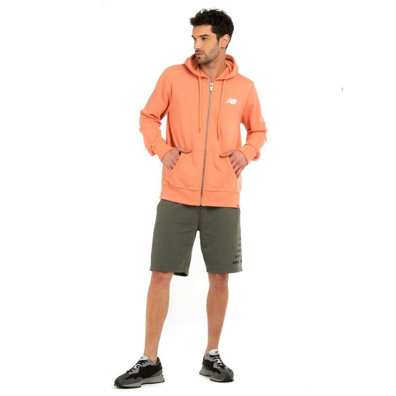 NEW BALANCE - Short Lifestyle Hombre New Balance Verde