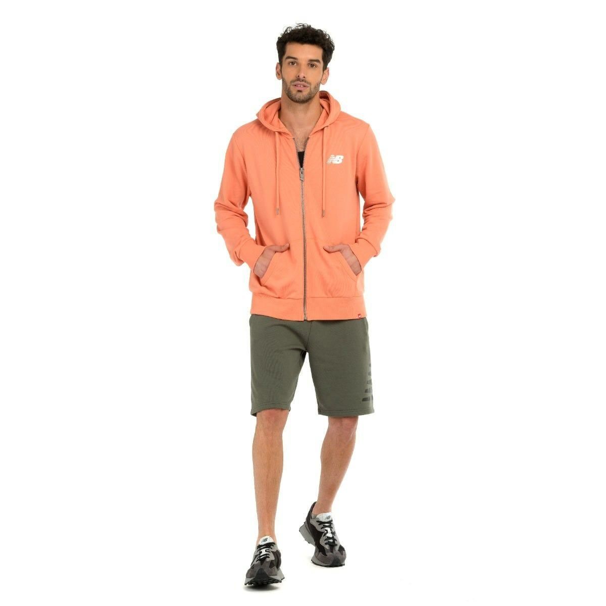 NEW BALANCE - Short Lifestyle Hombre New Balance Verde