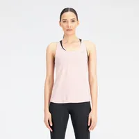 Polera Running Mujer Impact Run Rosada