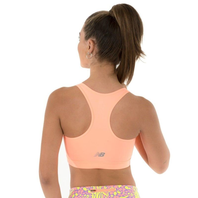 NEW BALANCE - Peto Running Mujer New Balance Naranja