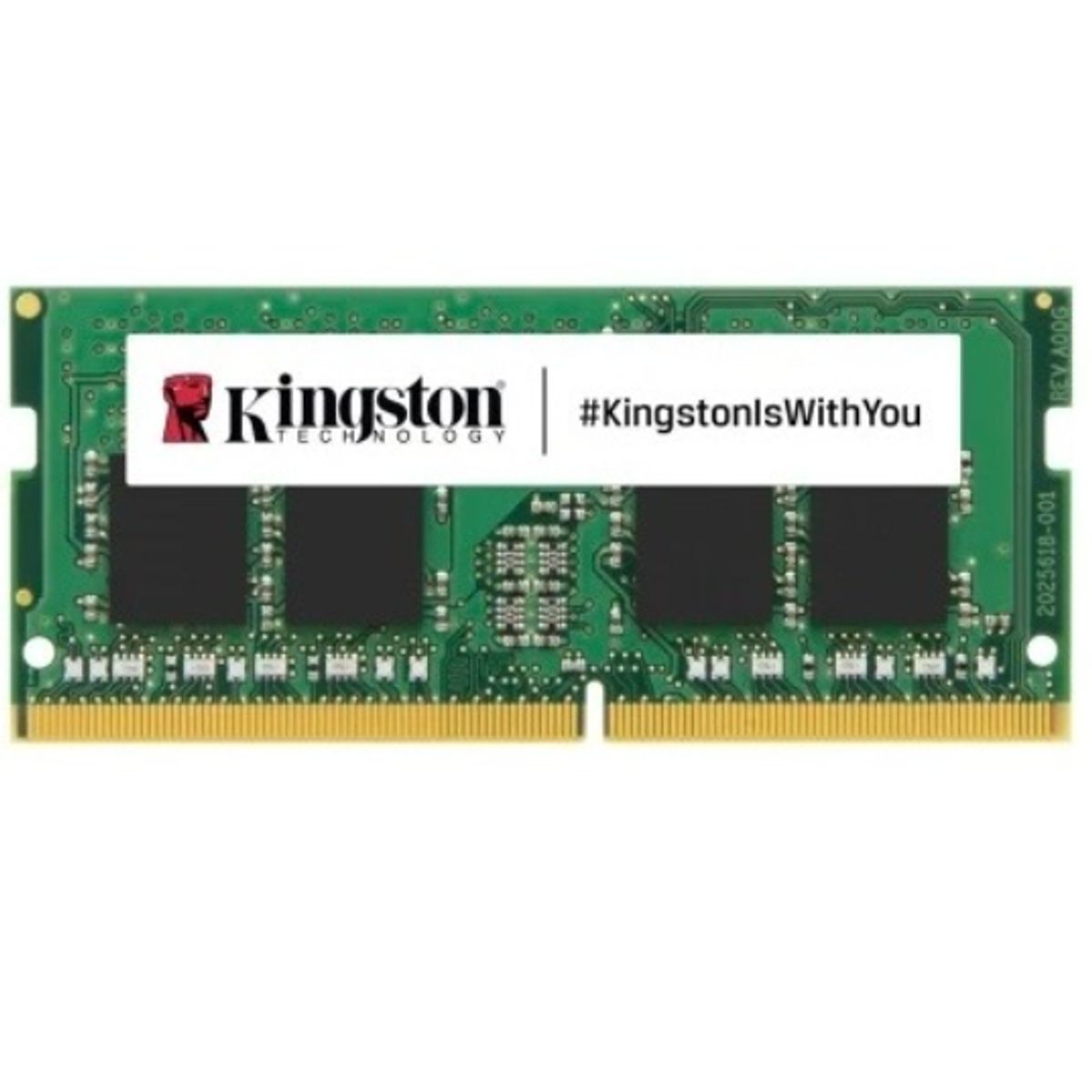 KINGSTON - SODIMM 8 GB - Kingston - DDR4 3200MHZ