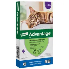 ELANCO - Advantage para gatos de 4-8kg