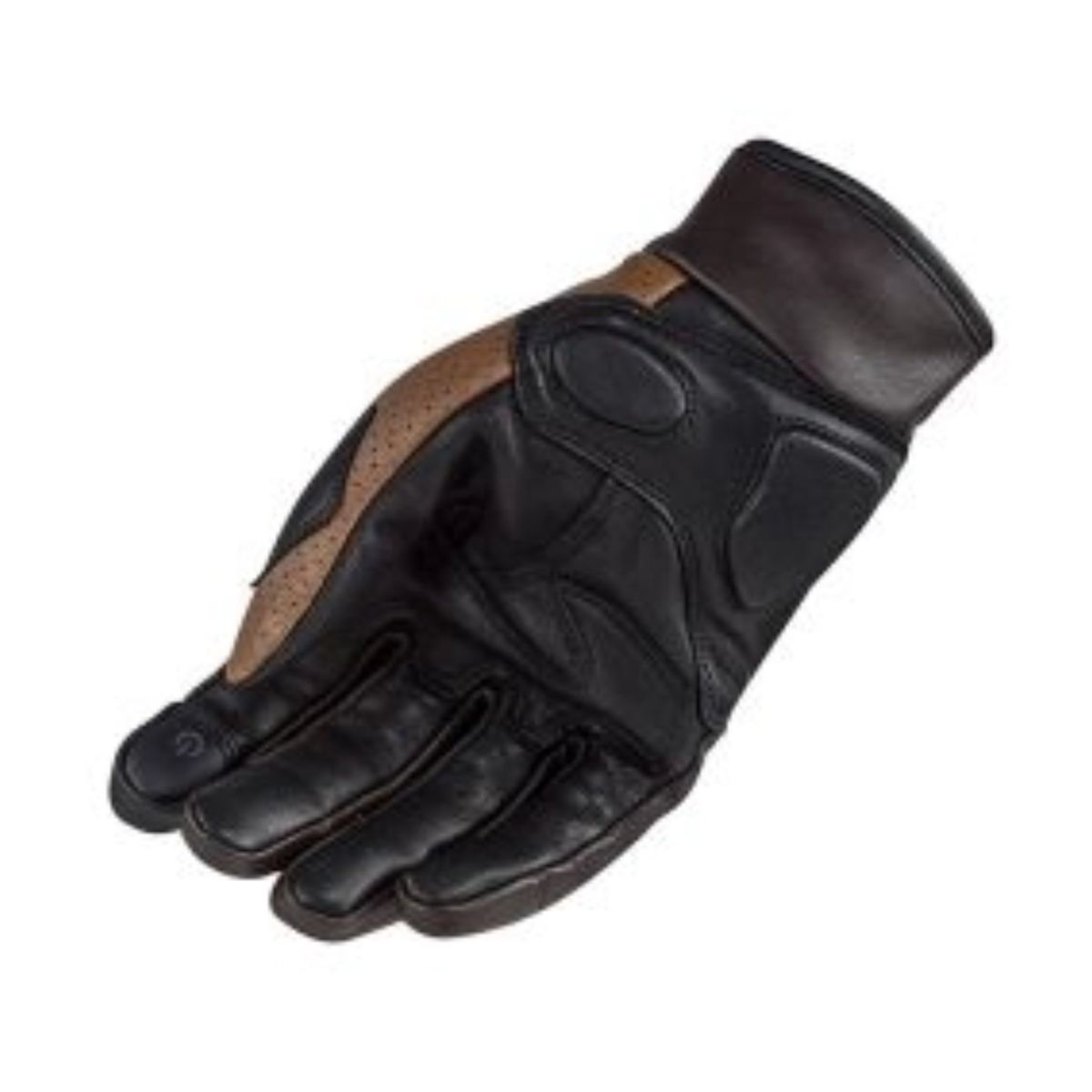 LS2 - GUANTE LS2 RUST HOMBRE CAFE