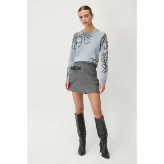 IO - Short Liso Gris