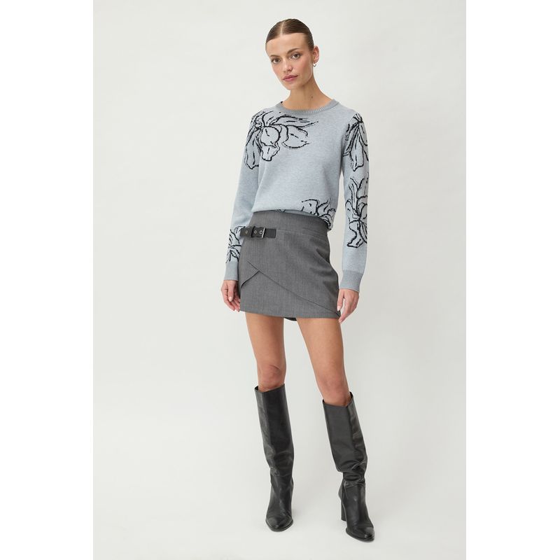 IO - Short Gris Mujer Io