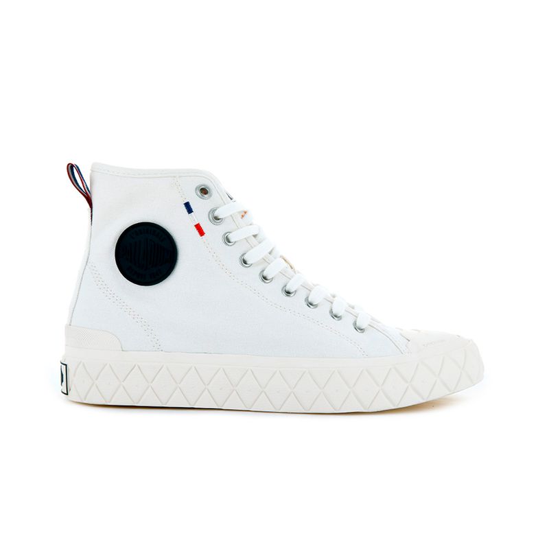 PALLADIUM - Zapatilla Hombre Palladium Palla Ace Blanco