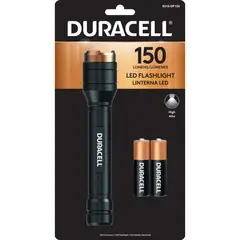 DURACELL - Linterna 150 lumenes + 2 pilas AA