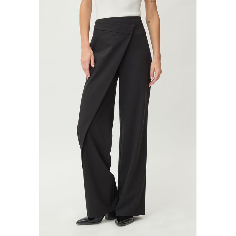IO - Pantalon Negro Mujer Io
