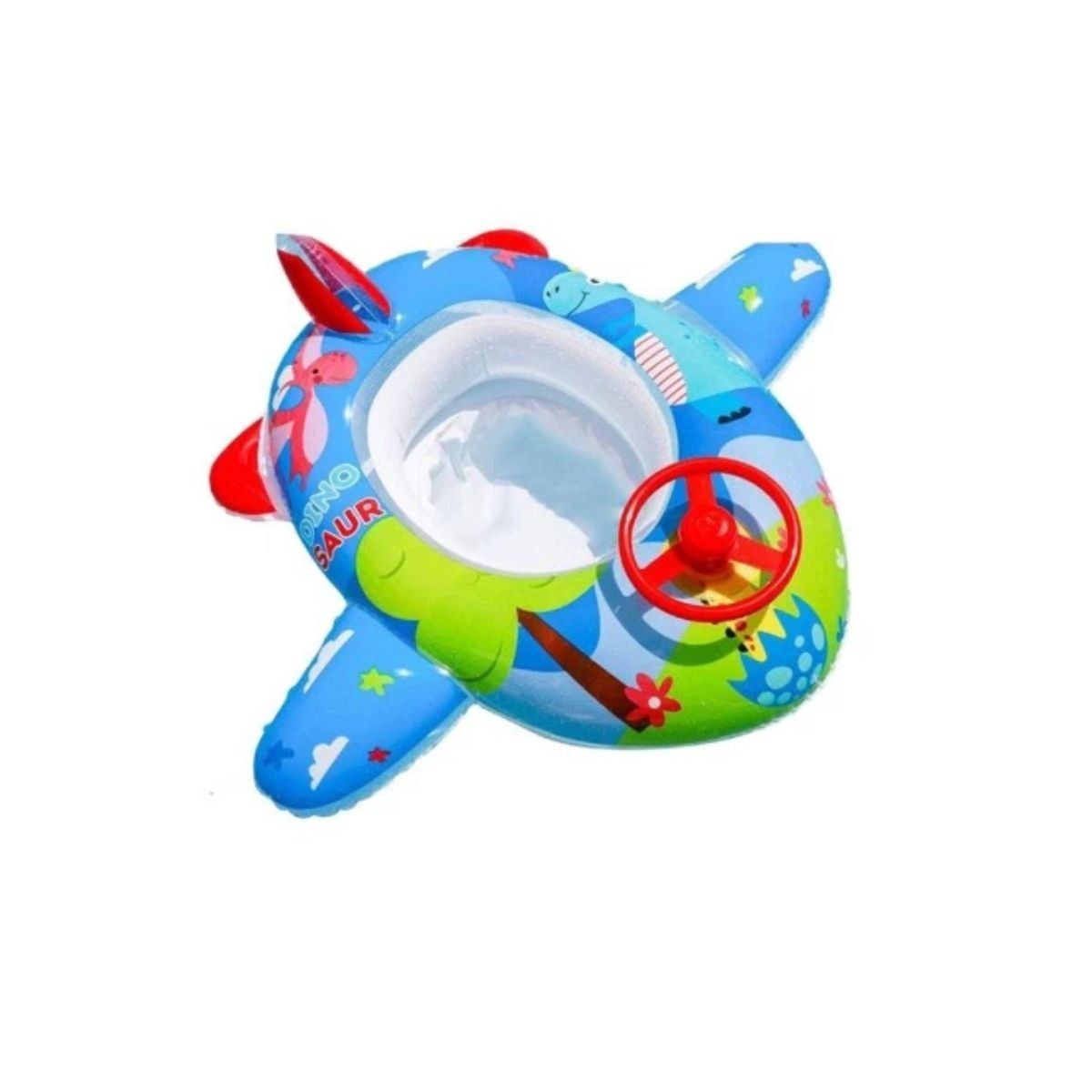 GENERICO - Flotador Para Bebe Piscina Avion Inflable