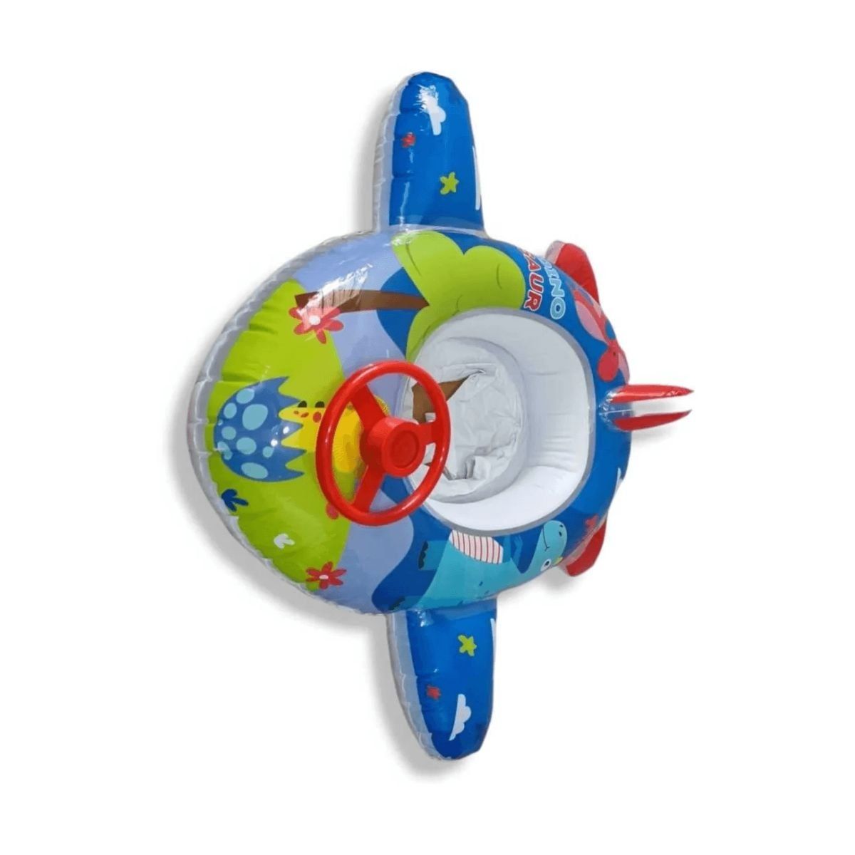 GENERICO - Flotador Para Bebe Piscina Avion Inflable