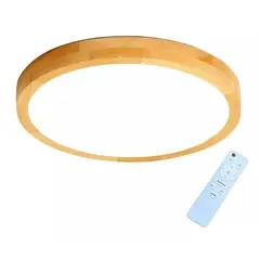 WANT - Lampara Led Sobrepuesto 30cm Con Control 24W