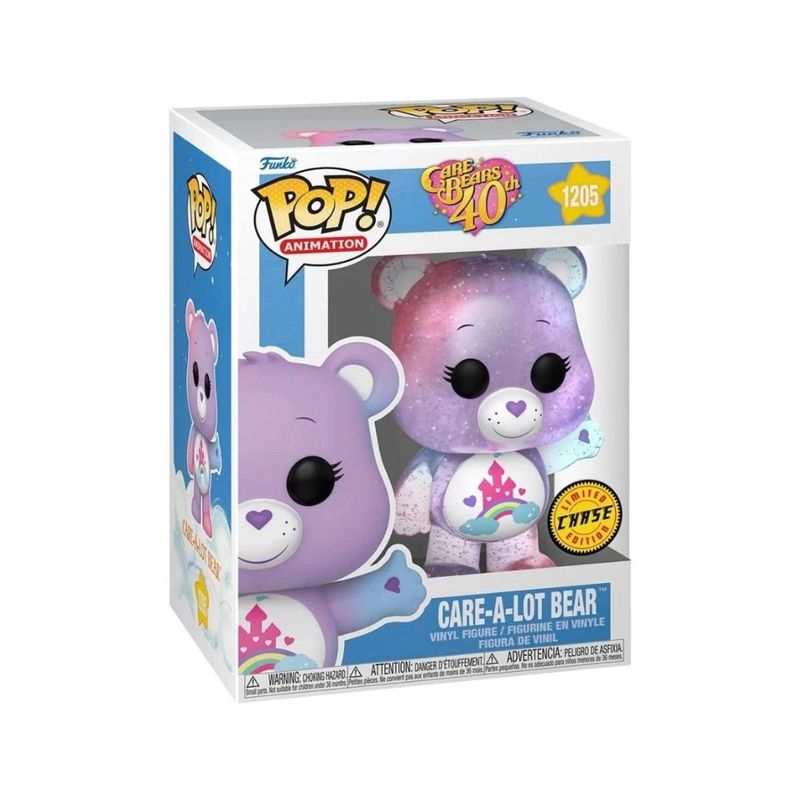 FUNKO - Funko Pop Care Bears Anniversary Care-a-Lot Bear 1205 Chase