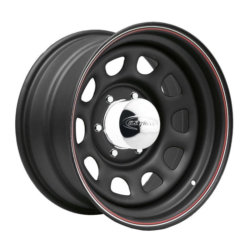 DAYTONA - Set 4 - Llantas Fierro Aro 15 5x114 Daytona