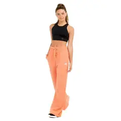 NEW BALANCE - Pantalón Palazzo Lifestyle Mujer Naranjo
