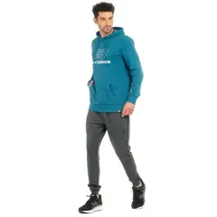 NEW BALANCE - Pantalón Running Hombre Gris
