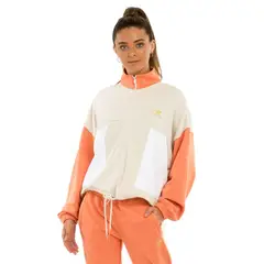 NEW BALANCE - Polerón Lifestyle Mujer Bicolor