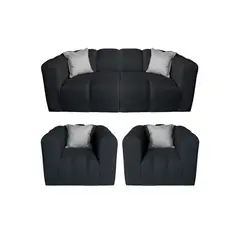 GENERICO - LIVING LEONOR 311 NEGRO