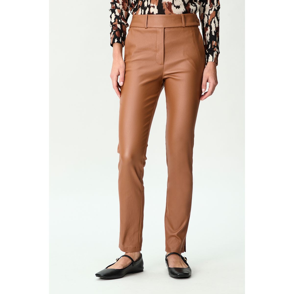 IO - Calza Skinny Café Mujer Io