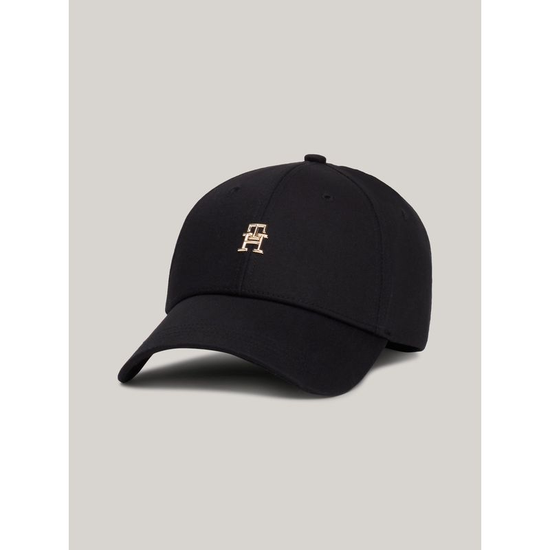 TOMMY HILFIGER - Jockey Luxe Con Logo Monogram Negro Tommy Hilfiger