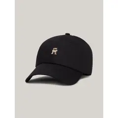 TOMMY HILFIGER - Jockey Luxe Con Logo Monogram Negro