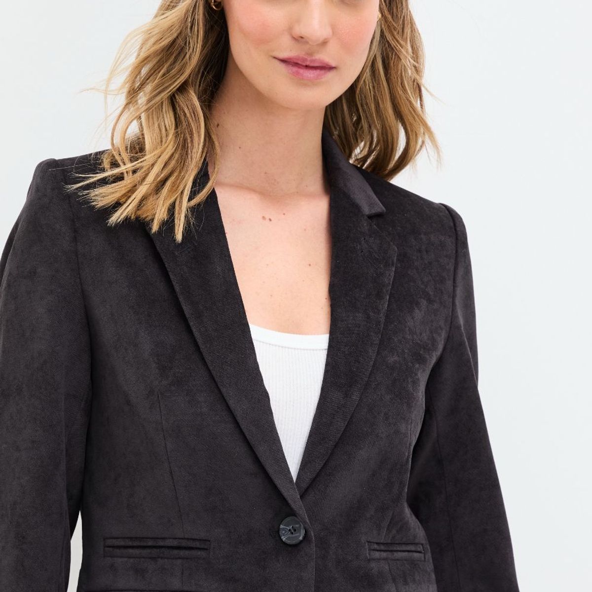 IO - Blazer Negro Mujer Io