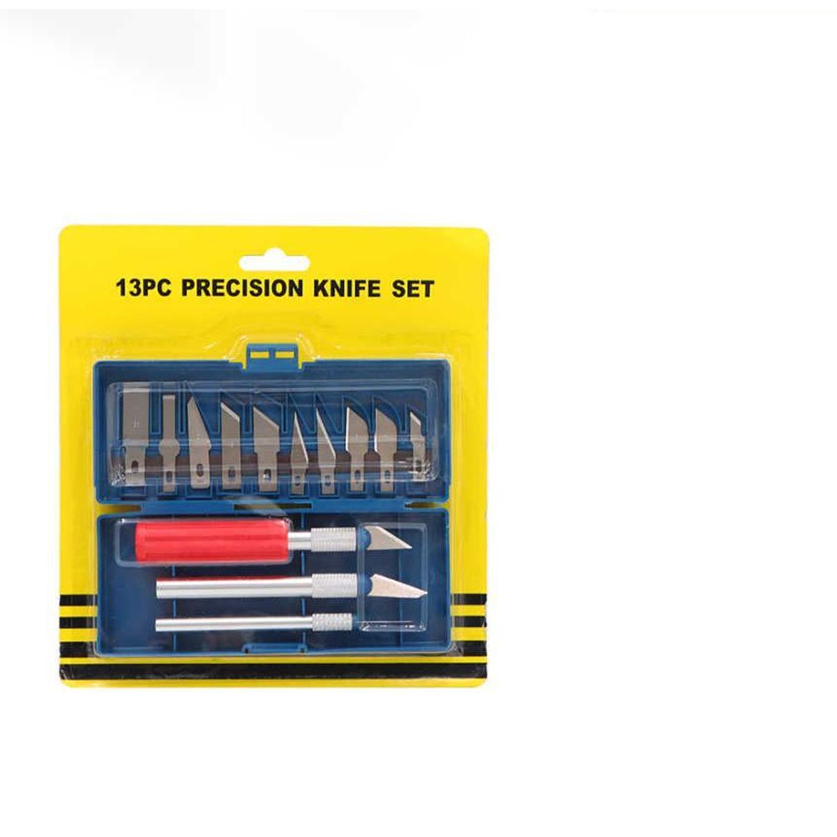 GENERICO - Kit Cuchillos Esculpir 13 Pzs Cortador Grabador