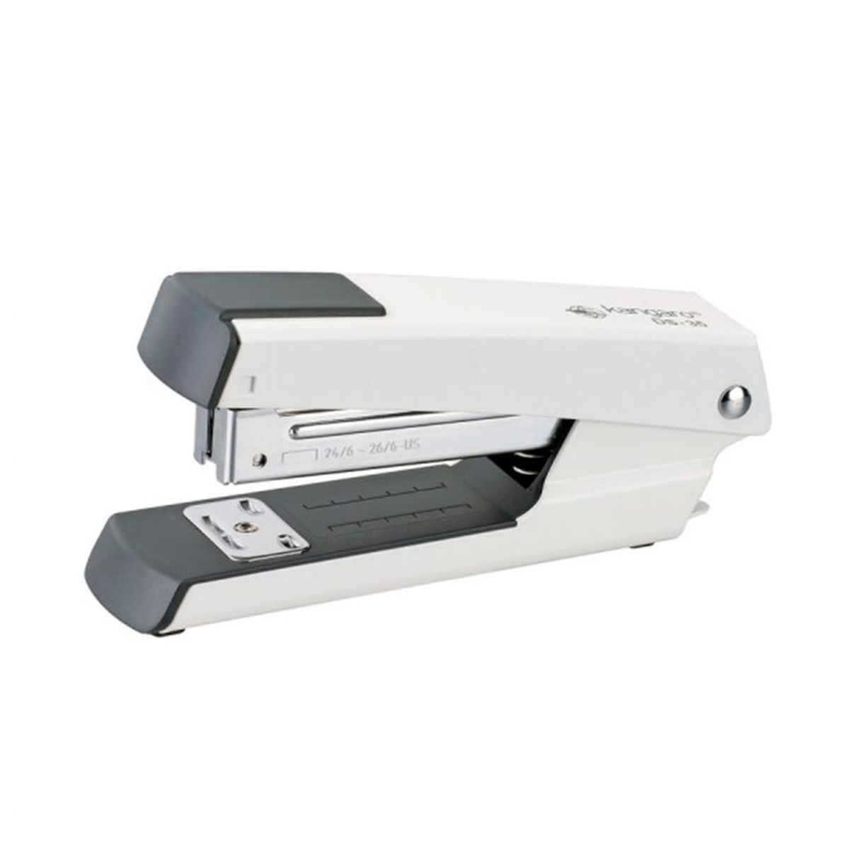 GENERICO - Corchetera Metal DS35 BlancoNegro Kangaro - Negro