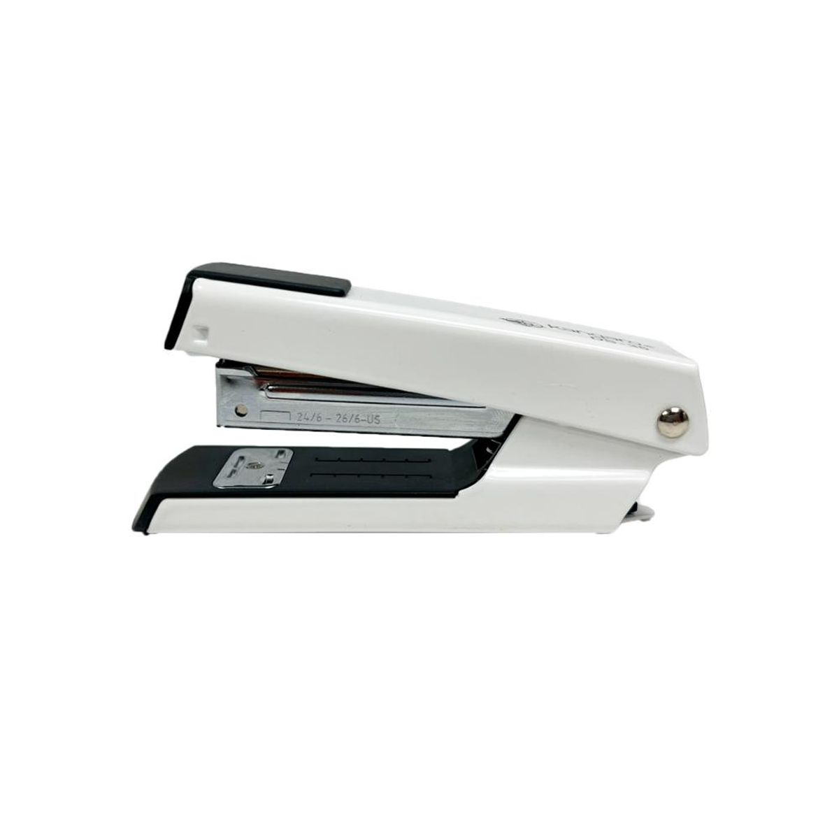 GENERICO - Corchetera Metal DS35 BlancoNegro Kangaro - Negro