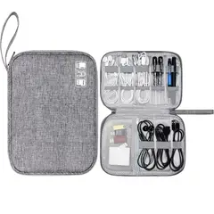 GENERICO - Estuche Organizador De Cables Cargador Audífonos Bolso Viaje