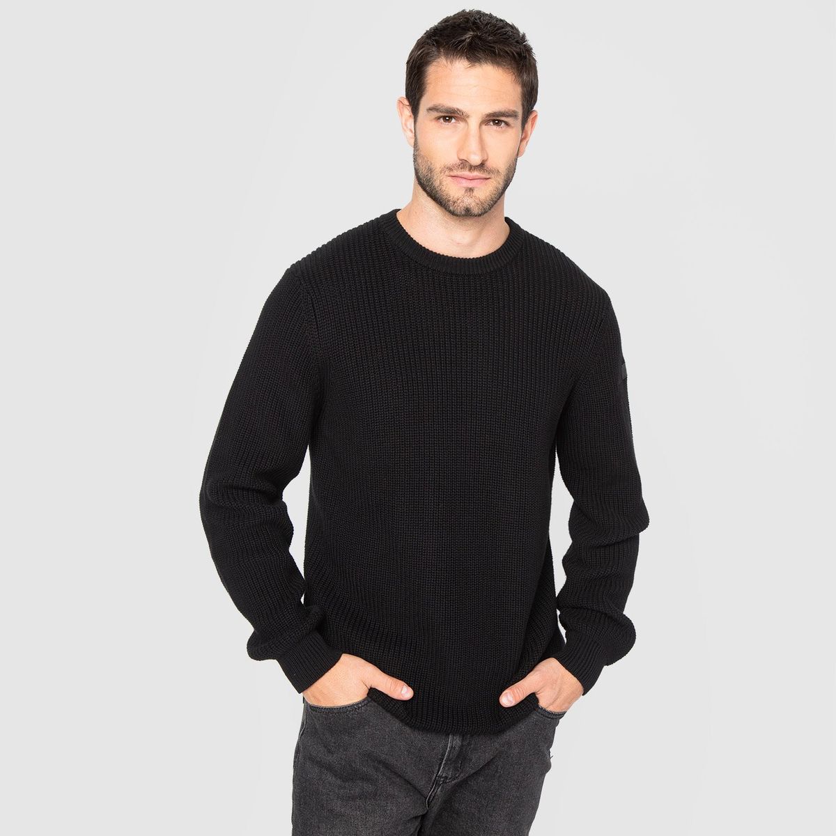 BLACK - Chaleco Quebec Black Black Bubba