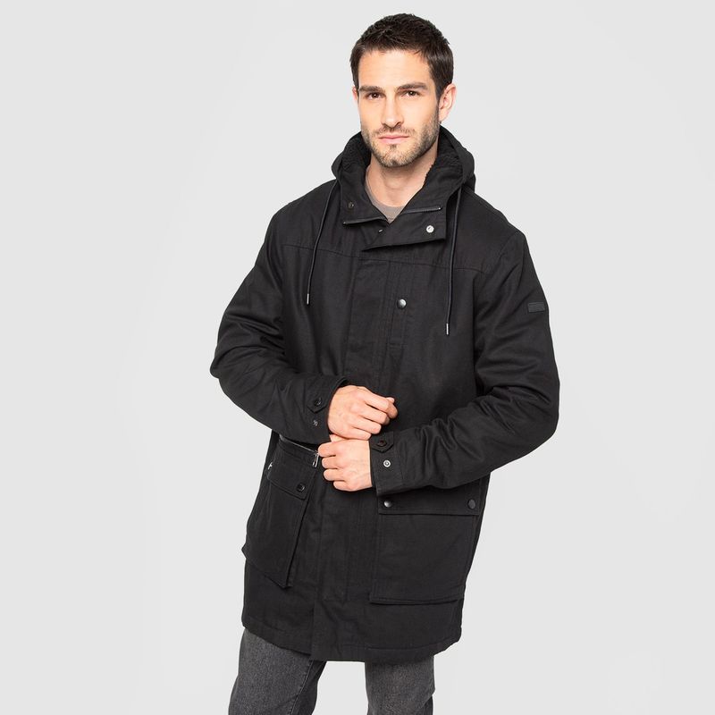 BUBBA - Chaqueta Montreal Black Black Bubba
