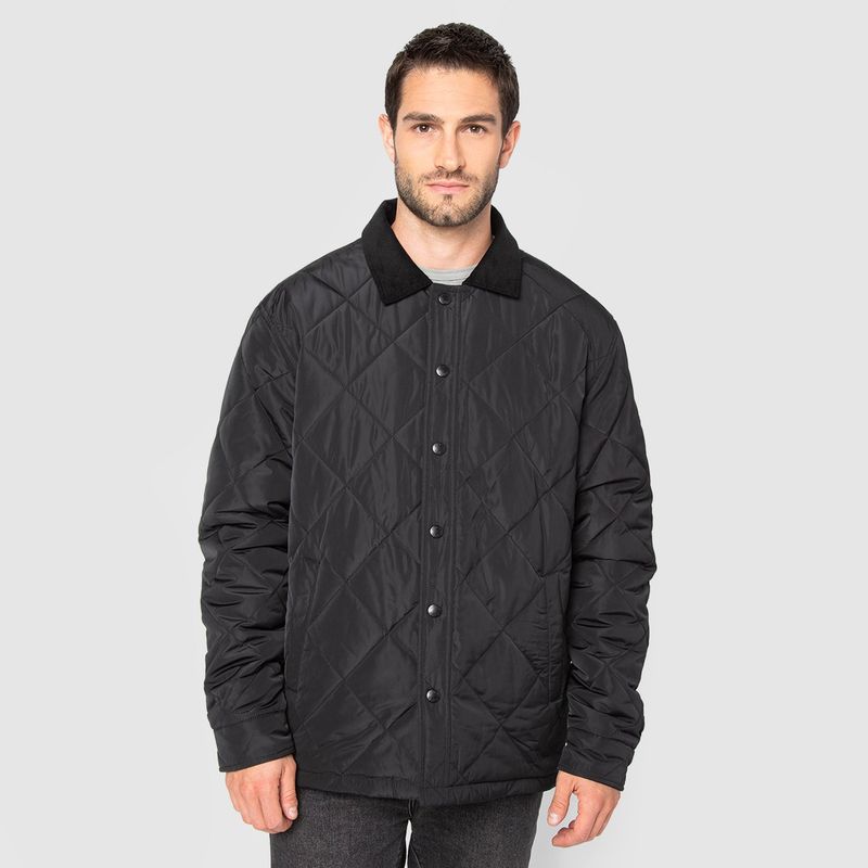 BUBBA - Chaqueta Toronto Black Black Bubba