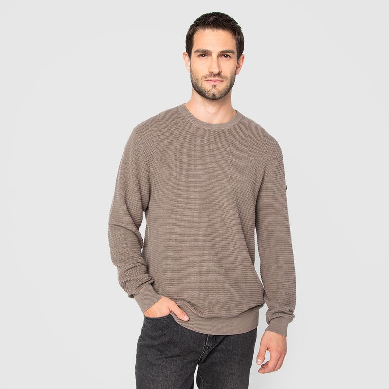 BUBBA - Chaleco Urban Taupe Black Bubba